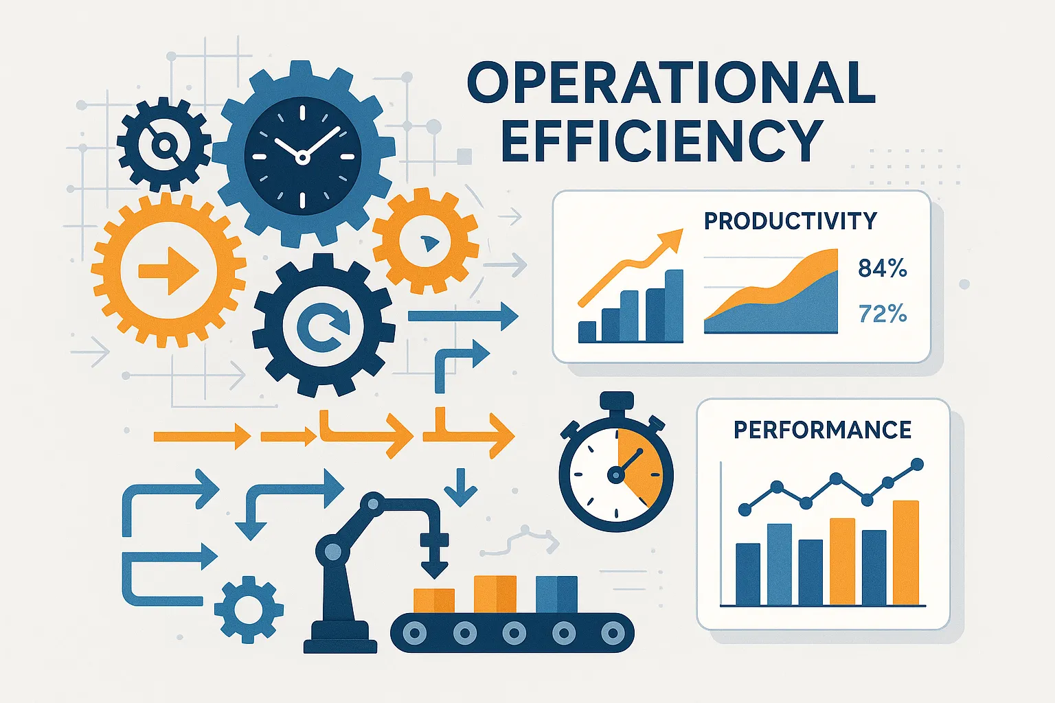 5 Essential Analyses to Transform Your Business Decisions Today — 4. Operational and Efficiency Analysis