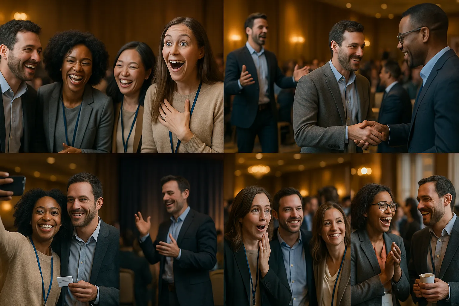 5 Reasons Why In-Person Conferences Remain Essential in the Digital Era — 4. Memorable Experiences and Lasting Emotional Impact