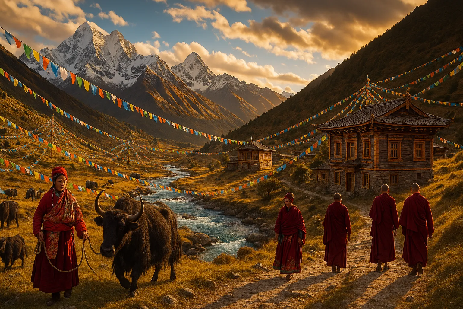 7 Unexplored Destinations Around the World That Will Transform Your Travel Perspective — 5. Kham Region, Eastern Tibet - The Authentic Cultural Tibet