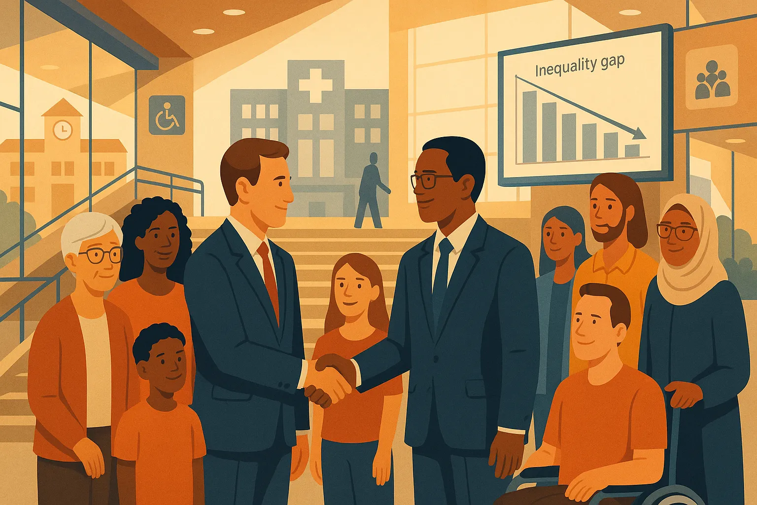 Como os Governos Podem Transformar a Vida dos Cidadãos no Século XXI — Políticas de Inclusão Social e Combate à Desigualdade