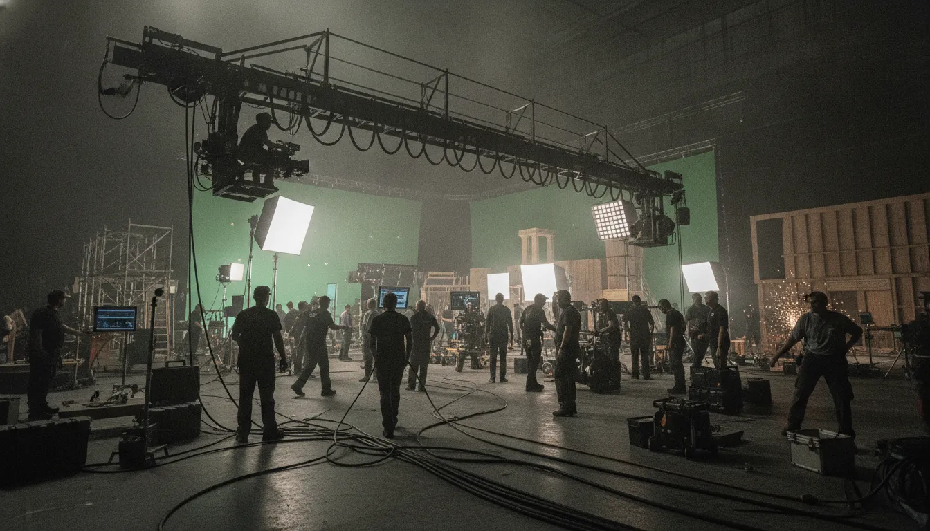 Bastidores do cinema: segredos que a tela não mostra - Conclusão: A Magia Está Justamente no Esforço