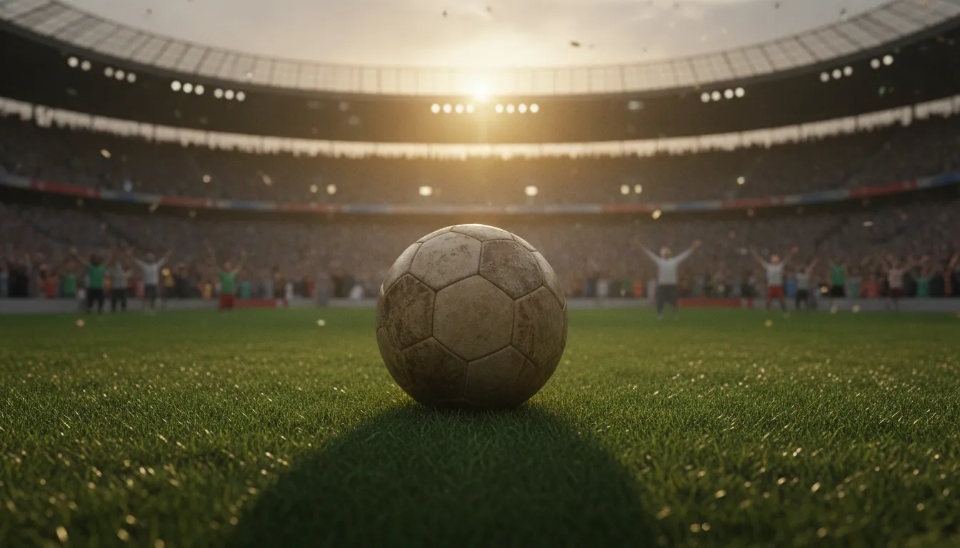 How Football Arose and Conquered the World - Conclusion: One Ball, One World