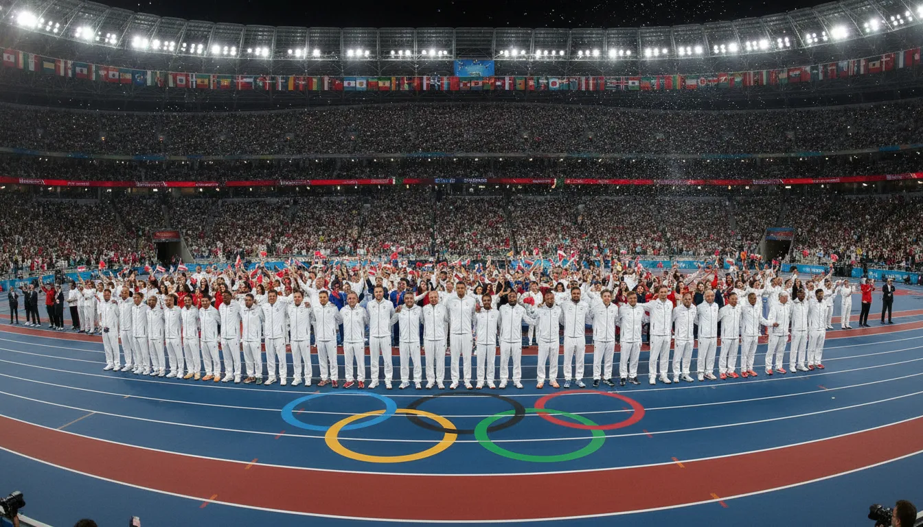 The Olympic Games: From Ancient Greece to Modern Times - Conclusion: A Mirror of Humanity