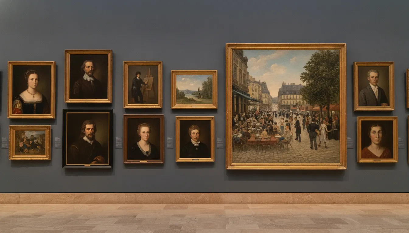 What you didn't know about great artists in history - What these artists have in common