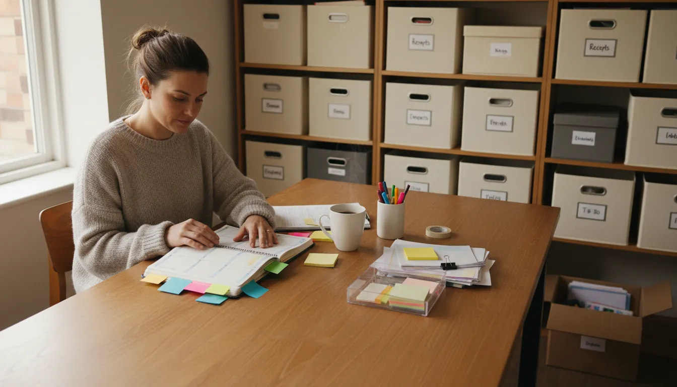 Effective Personal Organization Techniques for Daily Life - Conclusion: Organization is a Process, Not a Destination