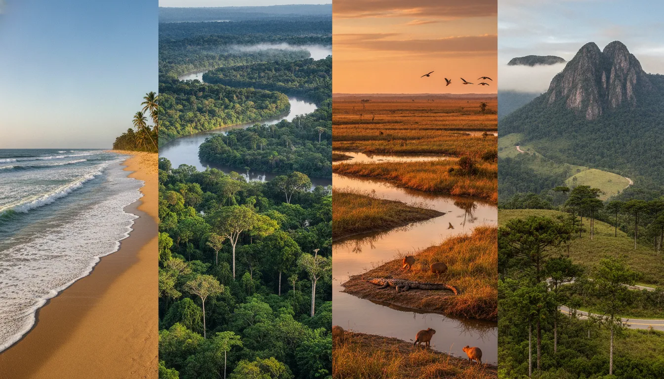 Quando é melhor viajar para cada região do Brasil - Conclusão: o Brasil certo para cada momento