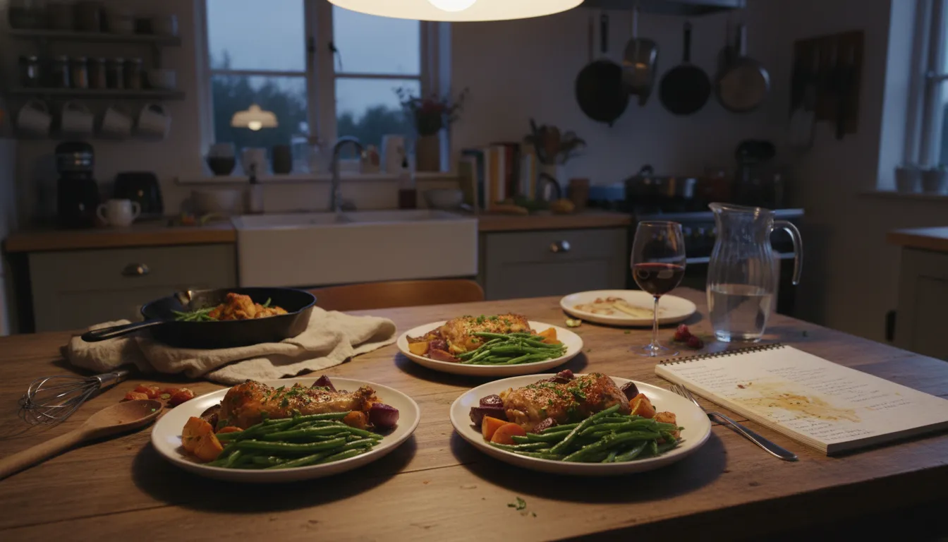 Quick and Easy Everyday Recipes - Conclusion: Everyday Cooking is About Consistency, Not Perfection