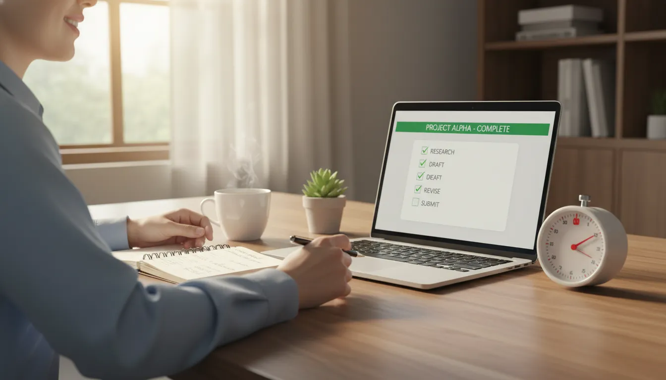 Técnica Pomodoro: o que é e como usar no dia a dia - Conclusão