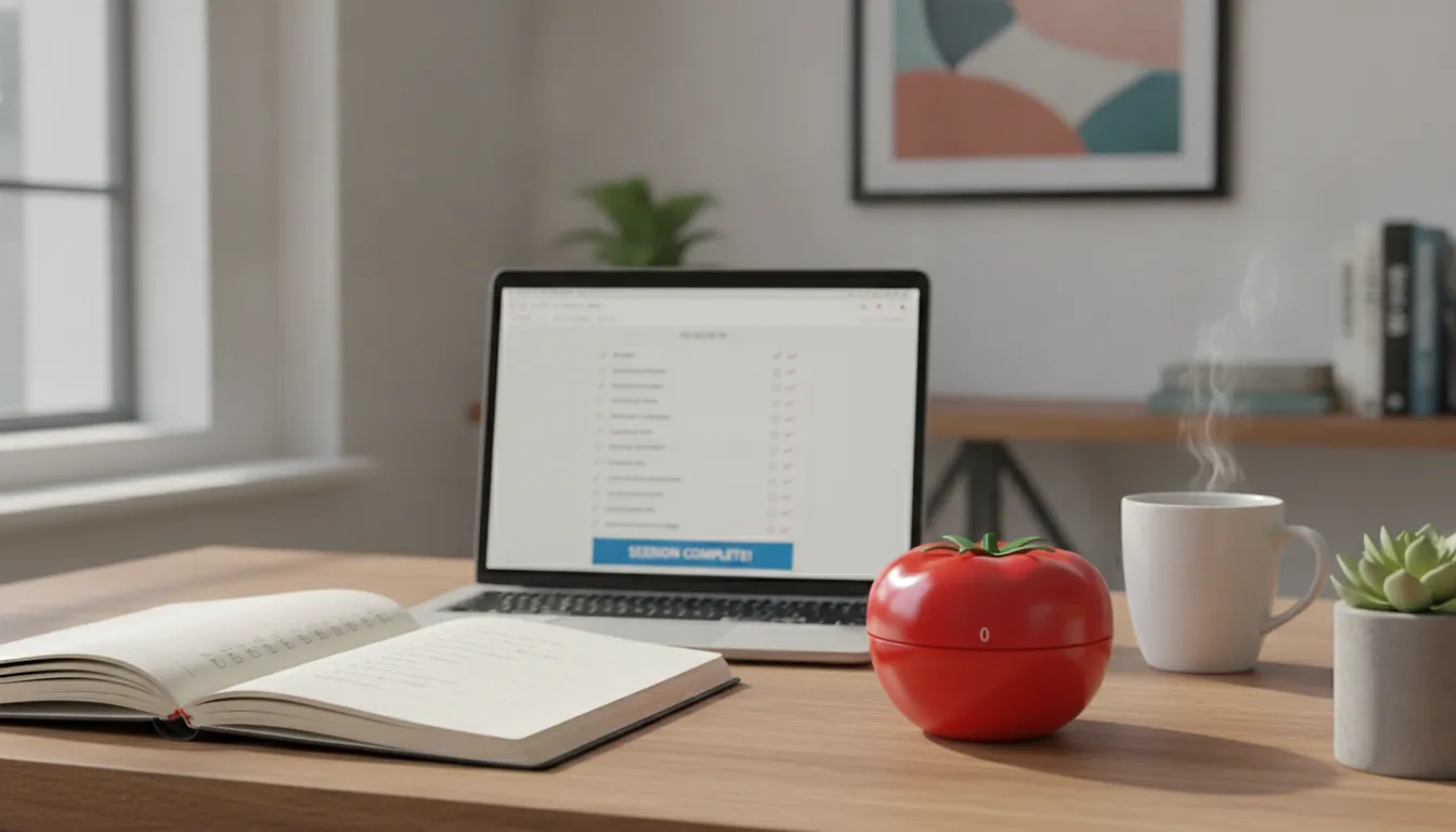 Técnica Pomodoro: o que é e como usar no trabalho - Conclusão