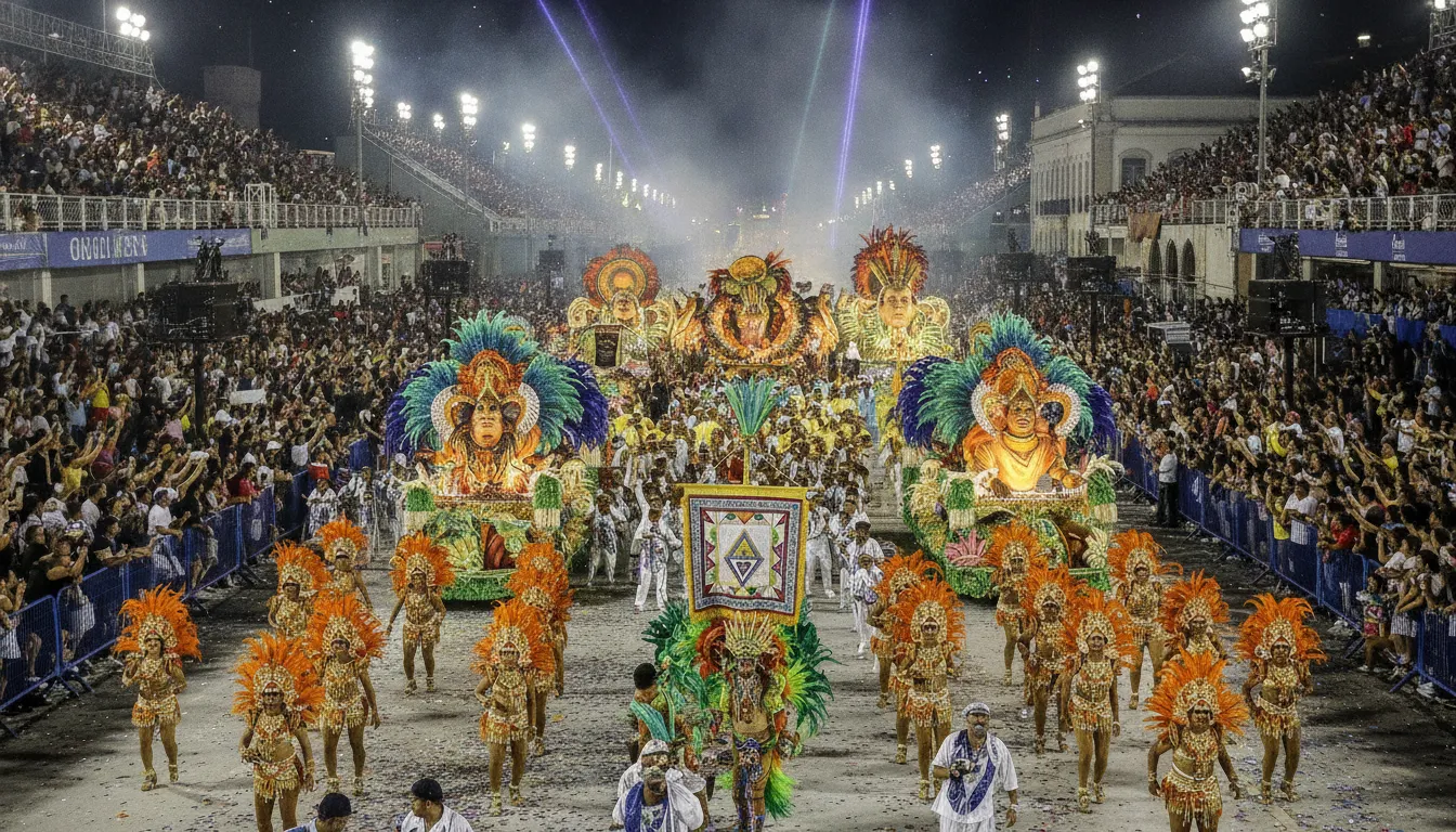 A história do carnaval no Brasil: origens e tradições - Conclusão: uma festa que se reinventa sem perder a alma