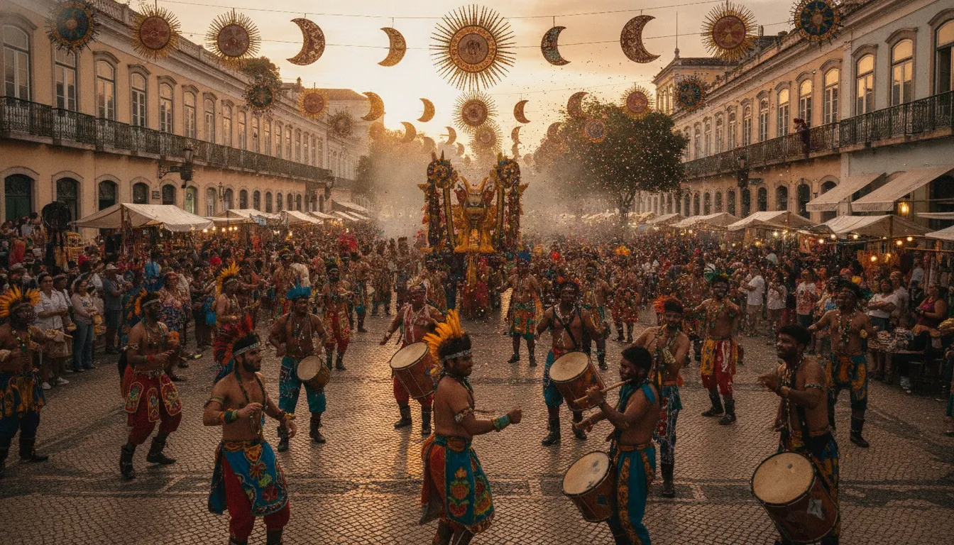 De onde vêm as festas populares brasileiras? - Conclusão