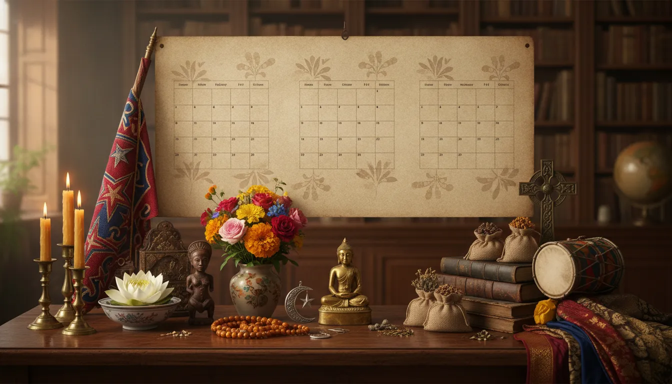 The Origins of Major Celebratory Dates: Conclusion: The Calendar as a Mirror of Society