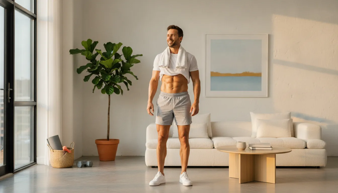 Exercícios simples para fazer em casa sem equipamentos - Conclusão