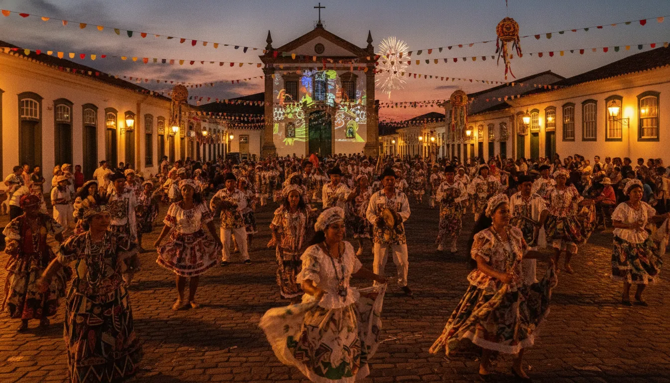 Festas populares brasileiras: de onde vêm as origens - Conclusão