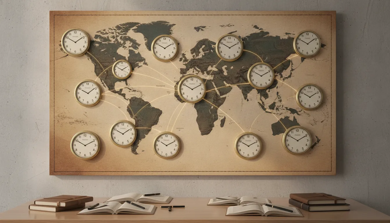 Fuso horário: como o mundo divide o tempo - Conclusão