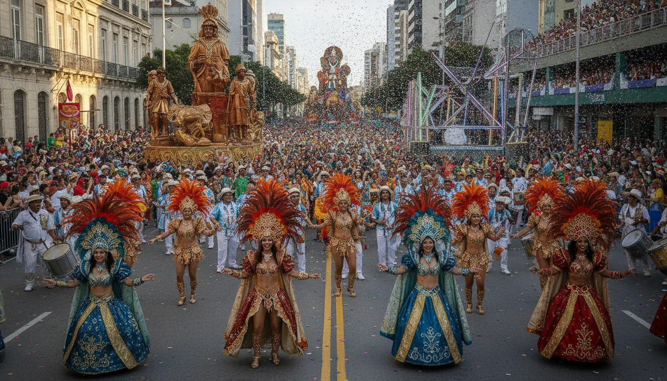 História do carnaval no Brasil: das origens à folia atual - Conclusão