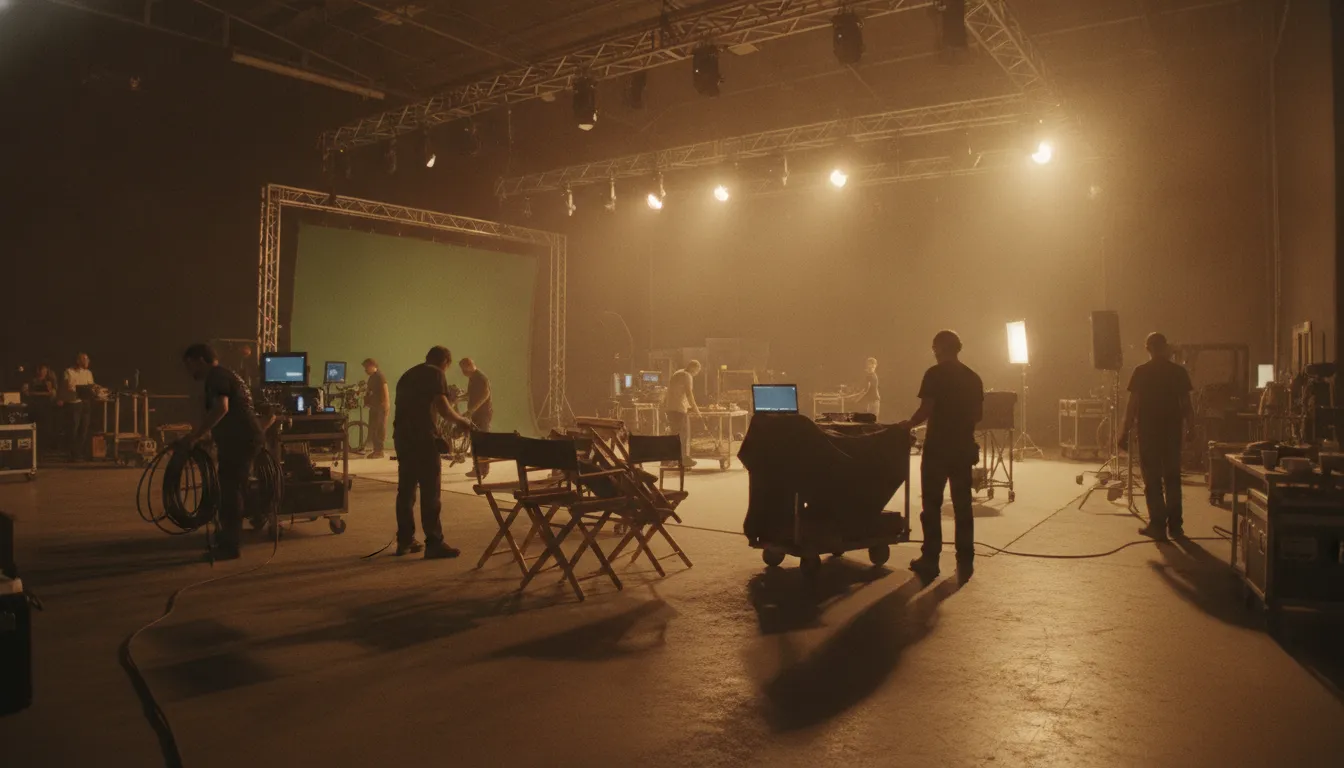 Behind the Scenes of Cinema - Conclusion