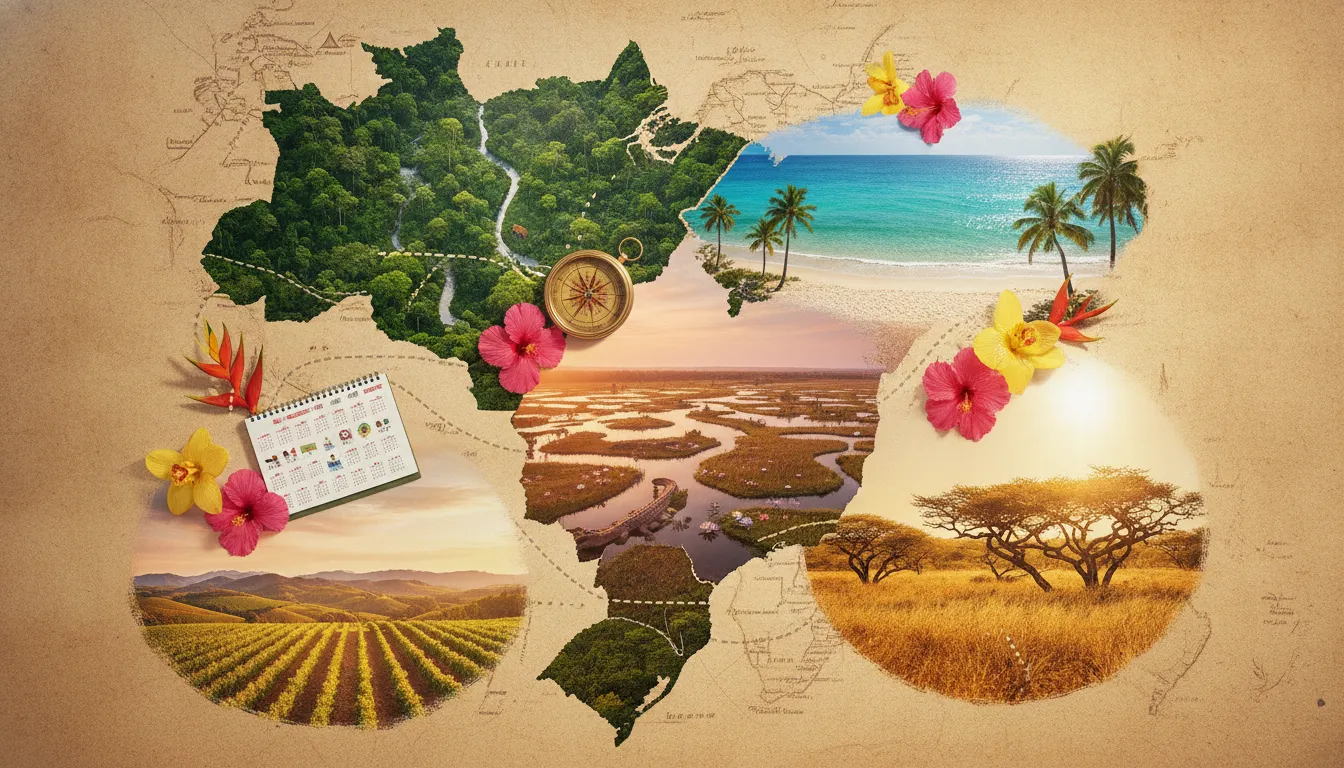 Quando é a melhor época para viajar em cada região do Brasil - Conclusão