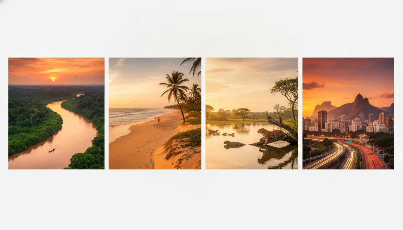 Quando viajar pelo Brasil: o guia por região - Conclusão