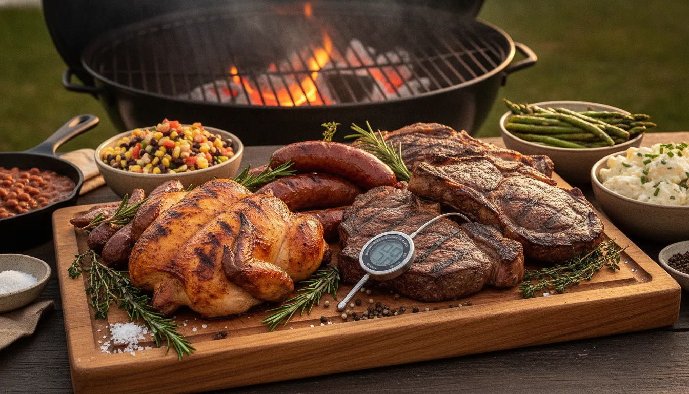 Secrets for a Perfect Barbecue from Start to Finish - Conclusion: The Art of the Perfect Barbecue is in the Details
