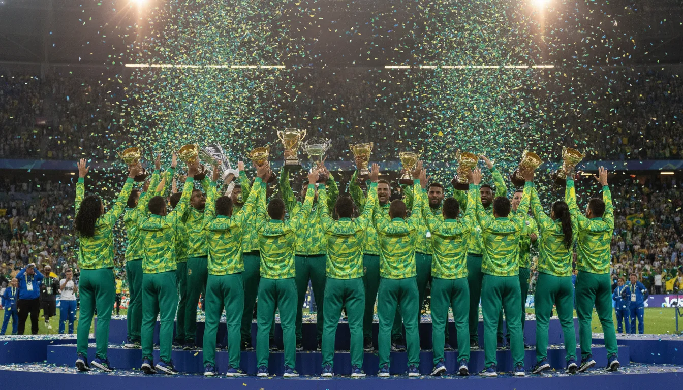 Brazilian athletes who made sports history - Conclusion