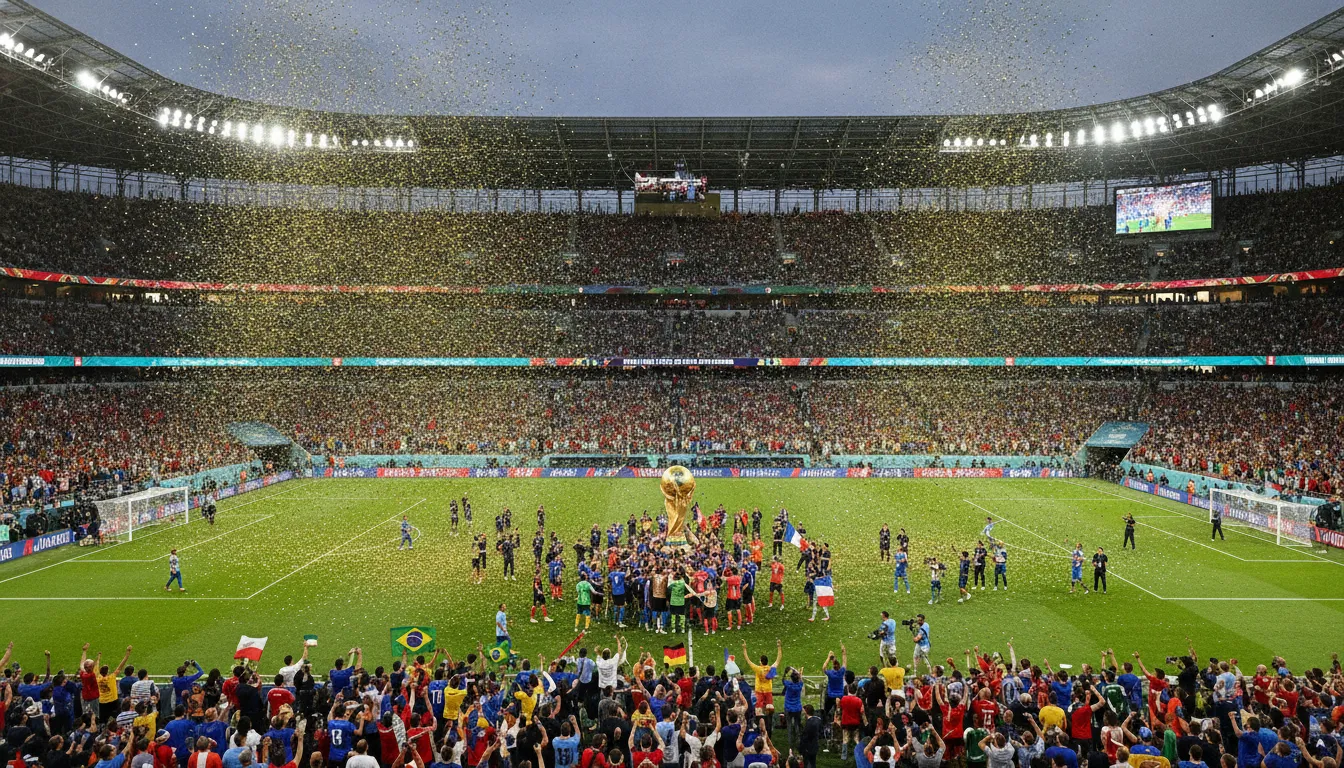 World Cup: curious facts that few people know - Conclusion
