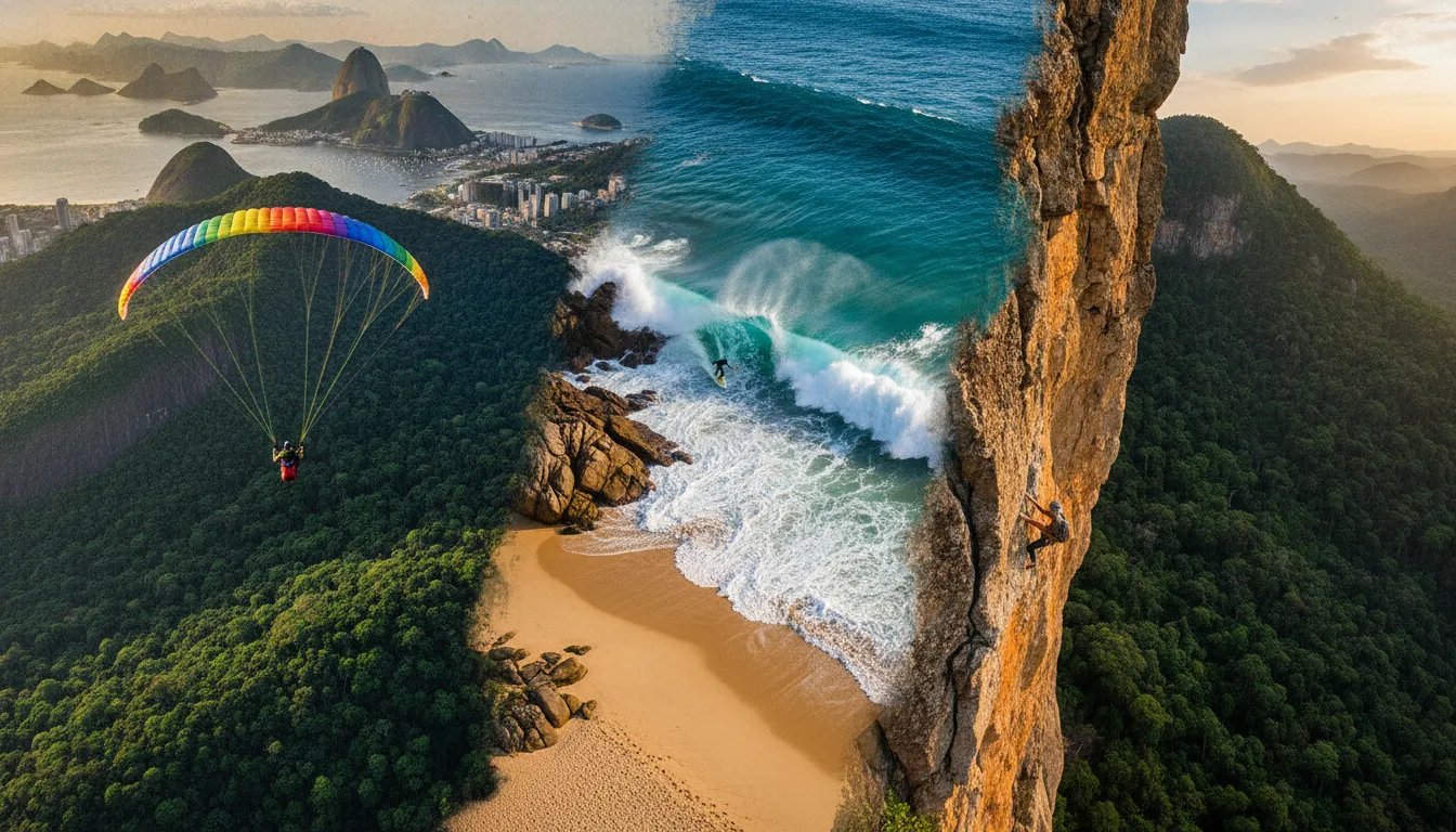Onde praticar esportes radicais no Brasil - Conclusão