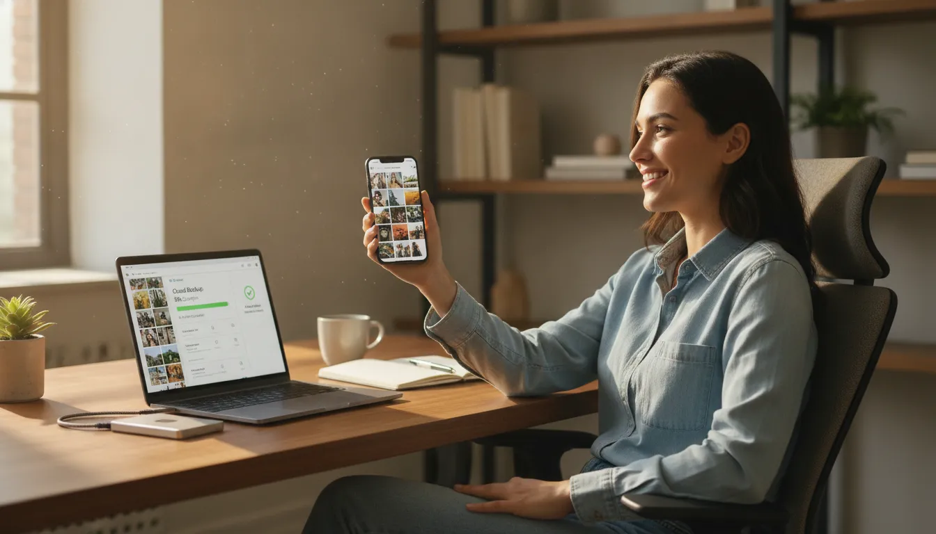 Save your phone photos without losing any - Conclusion: protecting your memories starts today