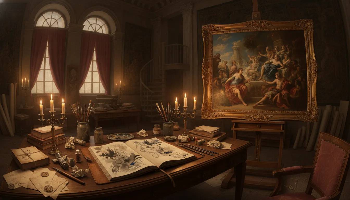 Segredos curiosos dos grandes artistas da história - O que esses segredos nos ensinam