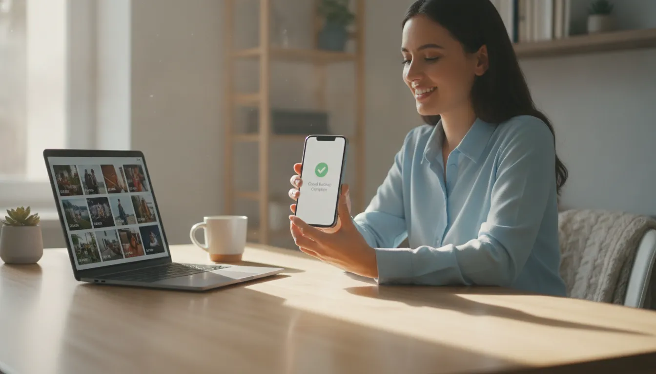 Are Your Photos Safe? Learn How to Backup on Your Phone - Conclusion: don't wait to lose before acting