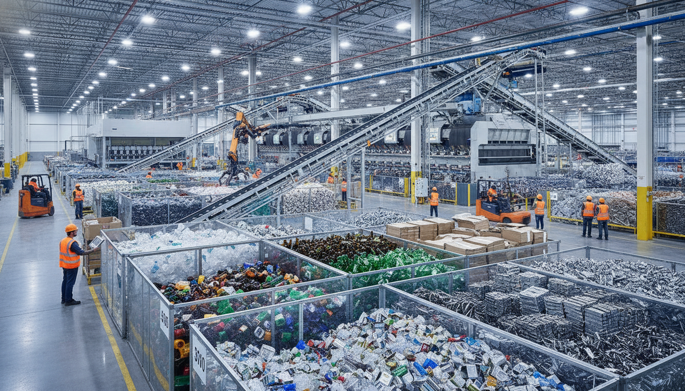 How garbage recycling works in practice - Conclusion: a system that only works together