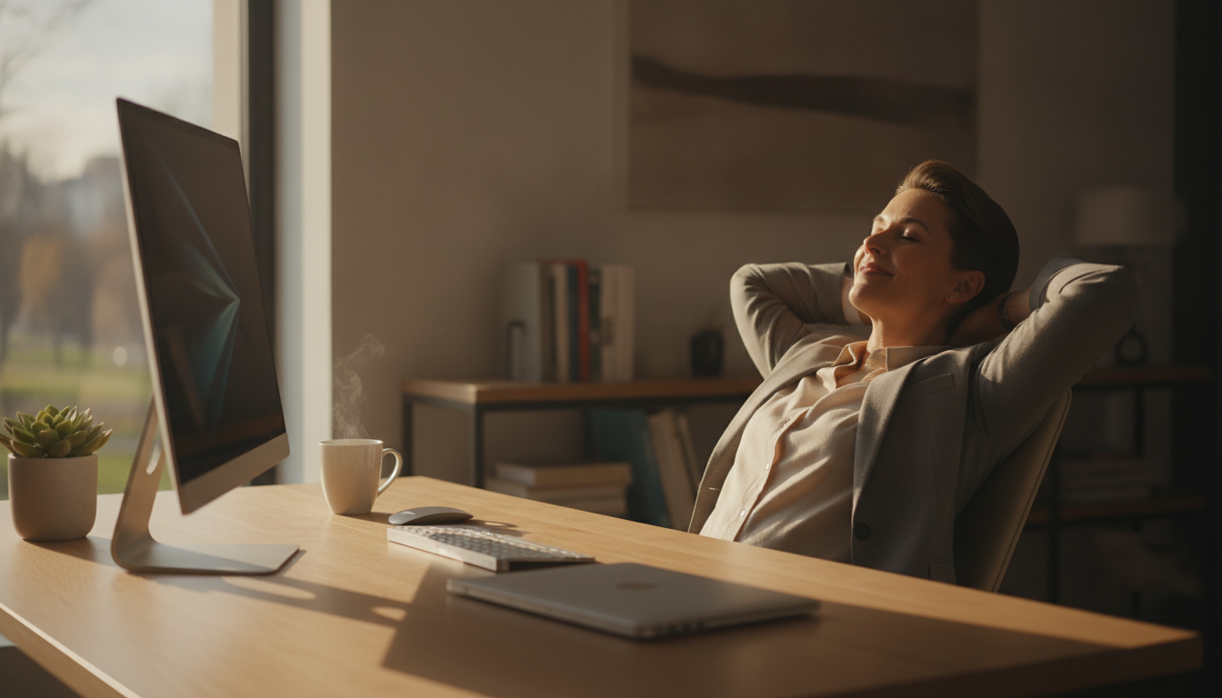 Por que fazer pausas no trabalho melhora seu desempenho - Conclusão