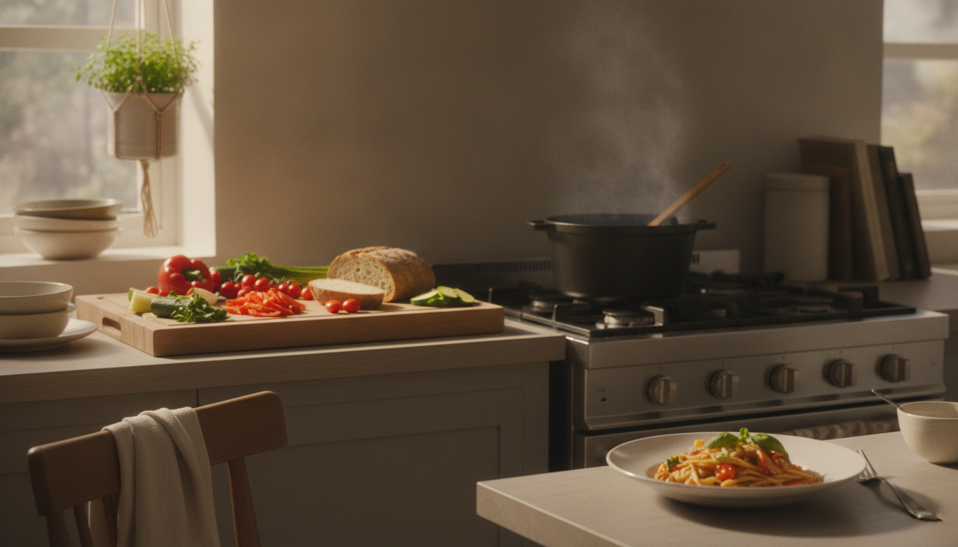 Receitas fáceis e rápidas para o dia a dia sem complicar - Conclusão: a cozinha como aliada, não como tarefa