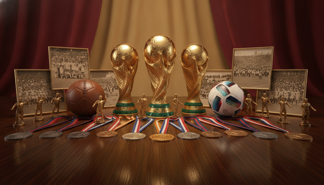 História da Copa do Mundo: fatos que poucos conhecem - Conclusão